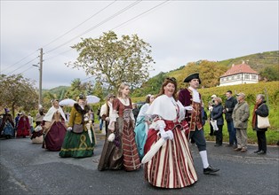 The Saxon Winegrowers' Procession 2011