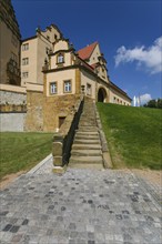 Kapfenburg Castle, architecture, historical building, castle of the Teutonic Order, former castle