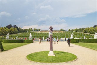 Palace Park, Sanssouci, Potsdam, Brandenburg, Germany, Europe