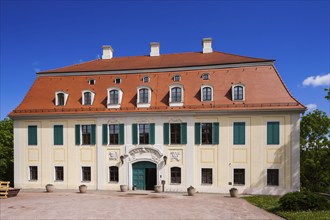 Siebeneichen Castle in Meissen was built in the 16th century by Ernst von Miltitz