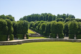 Grossedlitz Baroque Park Ice Pool