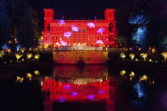 4th Dresden Castle Night