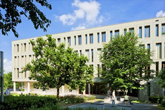 New buildings HTW Dresden, library