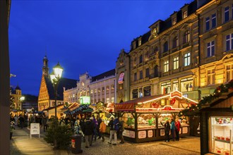 Christmas market in Zwickau