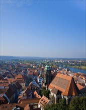 Pirna View of the old town from the Sonnenstein