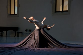 Semperoper Ballet dances at the Albertinum