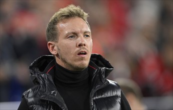 Coach Julian Nagelsmann FC Bayern Munich FCB, Allianz Arena, Munich, Bavaria, Germany, Europe