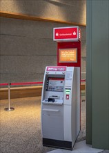 Berliner Sparkasse cash machine, Berlin, Germany, Europe