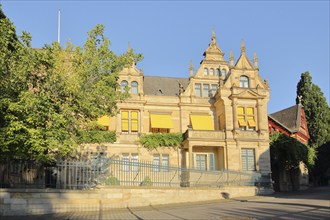 Villa Weingut Müller Catoir built around 1600 in Haardt, Neustadt an der Weinstraße,