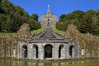 Bergpark Wilhelmshöhe, Hercules Building, Neptune Basin and the Great Cascades, UNESCO World