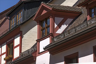 Historic Attic, Irrestr.1, Nuremberg, Middle Franconia, Bavaria, Germany, Europe