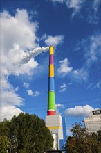 Chemnitz power station chimney