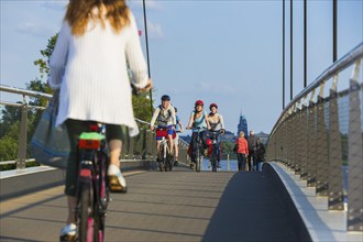 Elbe Cycle Route in Dresden