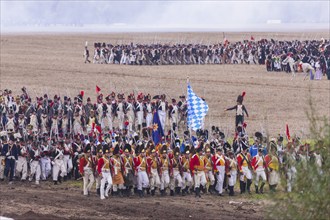 Re-enactment of the Battle of the Nations