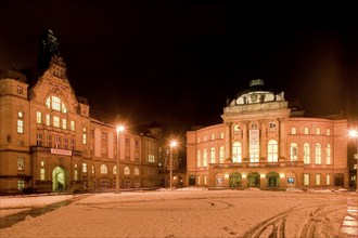 Chemnitz Theatre Square