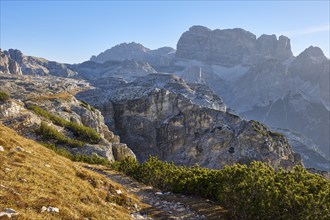 Three Peaks nature park Park, mountains, Dolomites, Belluno, South Tyrol