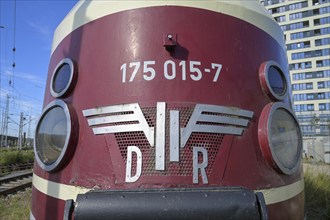 State train GDR, railway station, Lichtenberg, Berlin, Germany, Europe