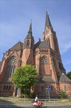 Luther Church, Dennewitzplatz, Schöneberg, Berlin, Germany, Europe