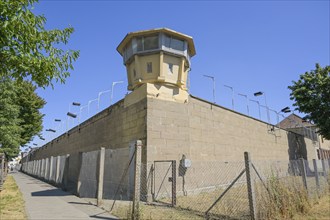 Watchtower, Stasi Memorial, Genslerstraße, Hohenschönhausen, Lichtenberg, Berlin, Germany, Europe