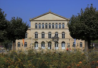 The Landestheater, Coburg, Upper Franconia, Bavaria, Germany, Europe