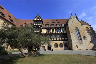 Luther Chapel and Fürstenbau of Veste Coburg, Coburg, Upper Franconia, Bavaria, Germany, Europe