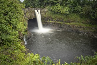 Rainbow Falls, Hilo, Big Island, Hawaii, USA, North America