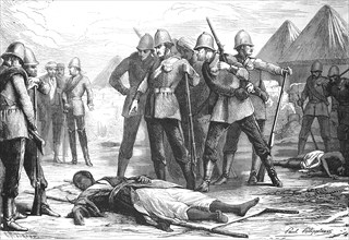 Death of Theodoros, The Emperor (Negus) of Ethiopia Theodoros II (Tewodros) died on 13 April 1868