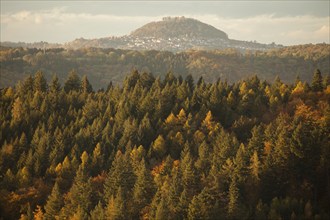 The Hohenstaufen in autumn