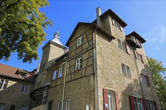 Pfullingen Castle, former moated castle, former Rempenburg also Lower Castle, preserved