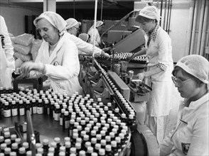 Jobs at the pharmaceutical production Medice on 12.02.1980 in Iserlohn, Germany, Europe