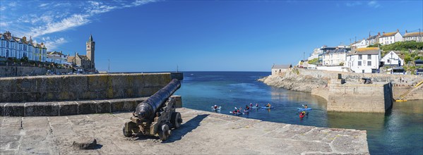 Porthleven Harbour, Porthleven, Helston, Cornwall, England, United Kingdom, Europe