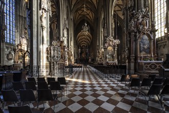 At St. Stephen's Cathedral, Vienna, Austria, Europe