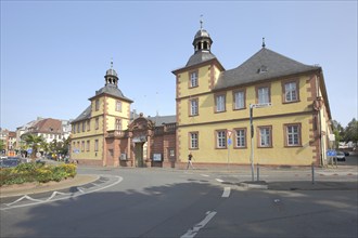 Baroque Schönborner Hof in Aschaffenburg, Lower Franconia, Franconia, Spessart, Bavaria, Germany,