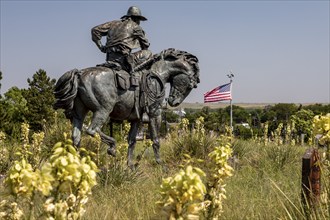 Ogallala, Nebraska, Boot Hill, a cemetery for gun fighters, murder victims, and others that was