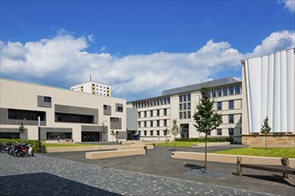 The remodelling and new buildings have turned the site into the third largest campus in Dresden.