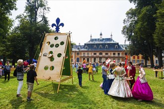 Pillnitz Baroque Park, Games Weekend