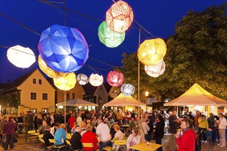 Autumn and wine festival in Altkötzschenbroda