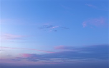 Beautiful dramatic scenic after sunset sky background after sunset