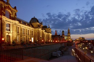 Academy of Fine Arts, Brühl's Terrace