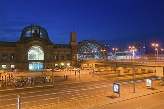 Dresden Central Station