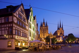 Erfurt Cathedral Square