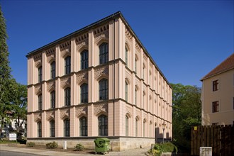 Zittau Former Baugewerkenschule Significant school building of early historicism with Gothicising