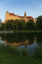 Hohenzollern Castle Sigmaringen, former princely residence and administrative centre of the Princes