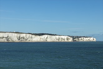 Chalk cliffs near Dover, England, Great Britain