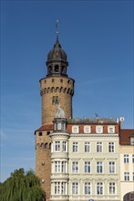 Reichenbach Tower, Reichenbacher Turm, Görlitz, Goerlitz, Germany, Europe