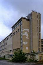 Former company Film Ferrania, lost Place, Cairo Montenotte near Savona, Liguria, Italy, Europe