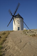 Windmills of Consuegra, Toledo Province, Castilla-La Mancha Region, Spain, Europe