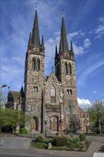 Catholic Parish Church of St. Johannes, Ottersweier, Rastatt County, Black Forest,