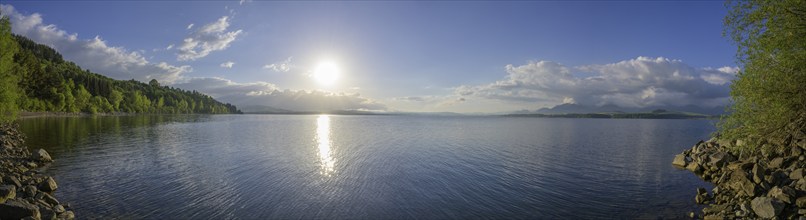 Liptovská Mara Reservoir, Liptovská Sielnica, Žilinský kraj, Slovakia, Europe