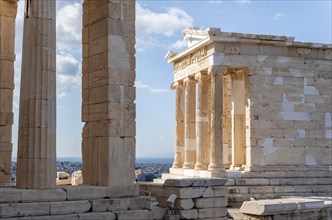 Temple of Athena Nike, Acropolis, Athens, Greece, Europe